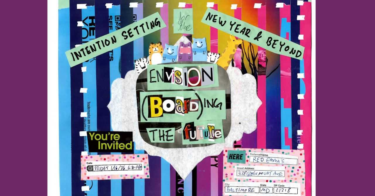 Envision(board)ing the Future: Intention Setting for the New Year and Beyond