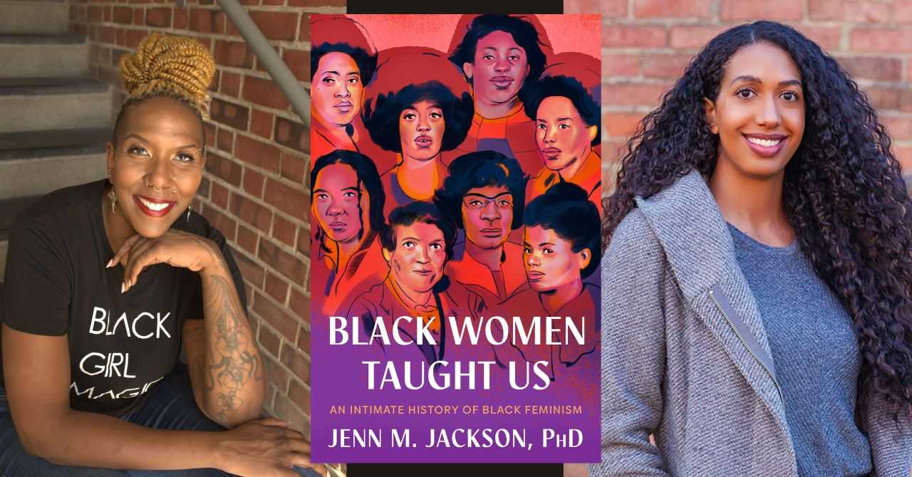 Jenn Jackson presents "Black Women Taught Us" in conversation w/ Elizabeth Booker Houston