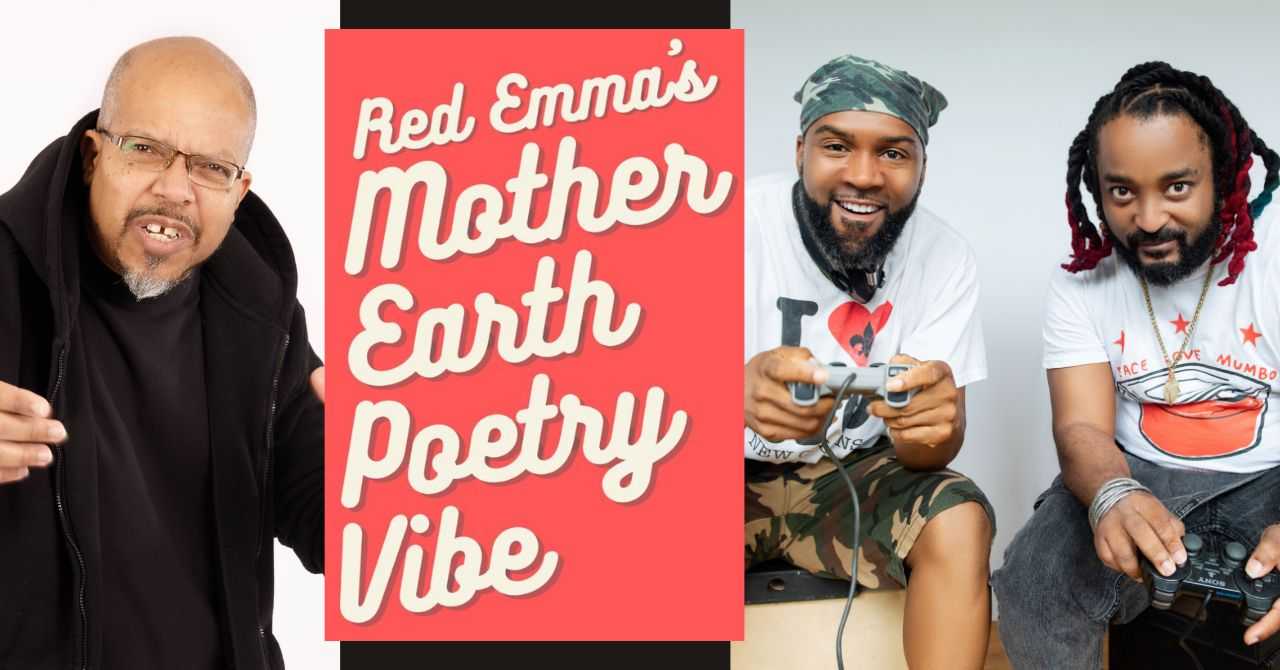When Spit Dat Meets Red Emma’s Mother Earth Poetry Vibe: Featuring Drew Anderson and Dwayne B!