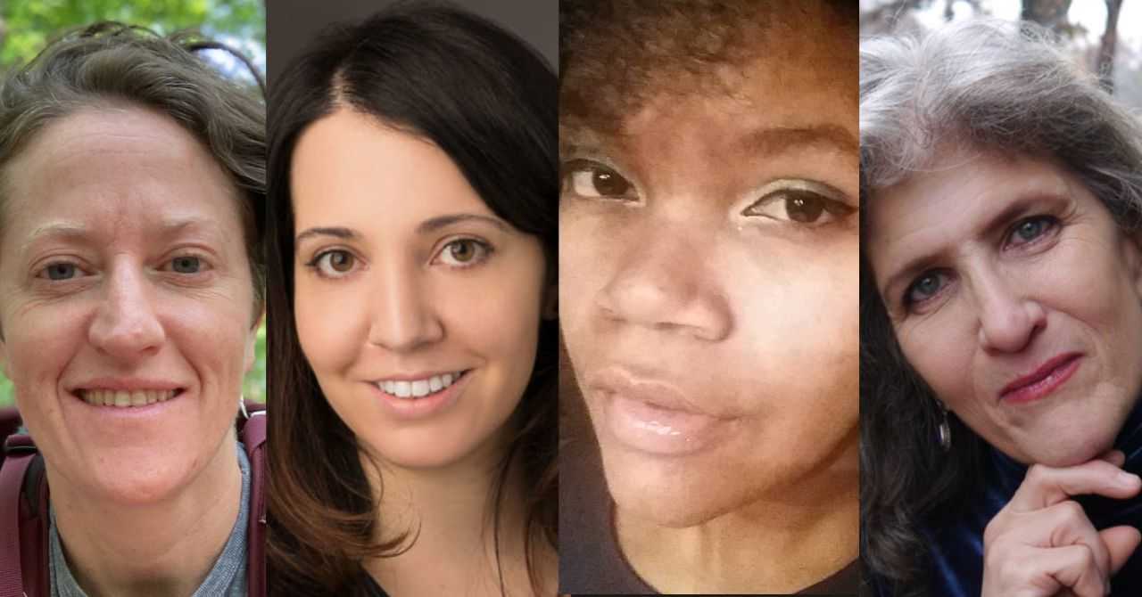 Writers in conversation about Mental Health, featuring Danielle Ariano, Jeannie Vanasco, and Ashley Elizabeth, moderated by Marion Winik
