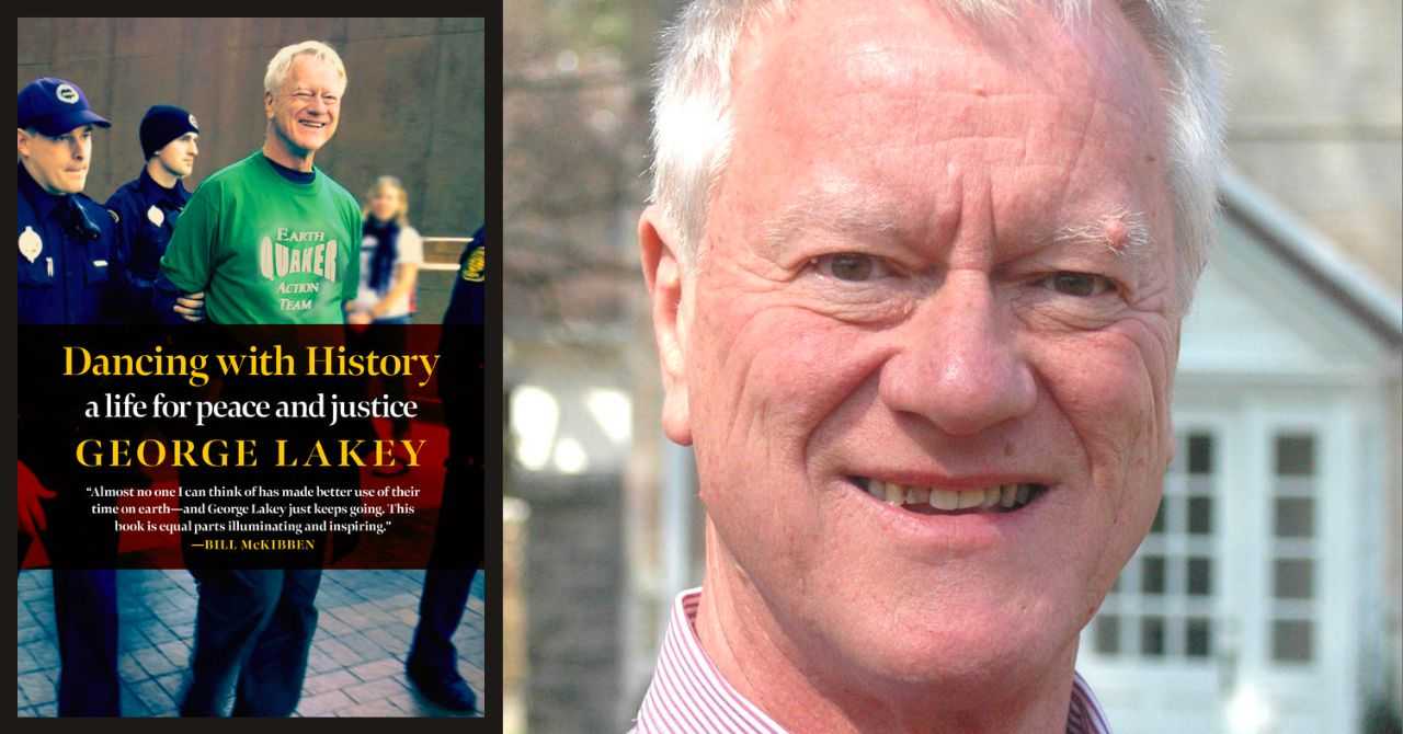 George Lakey presents "Dancing with History: A Life for Peace and Justice"